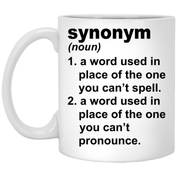 Synonym Mugs