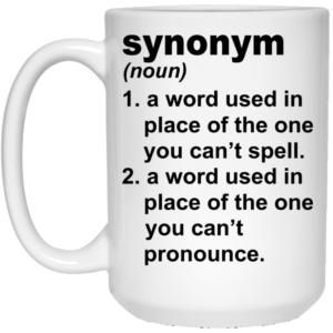 Synonym Mugs