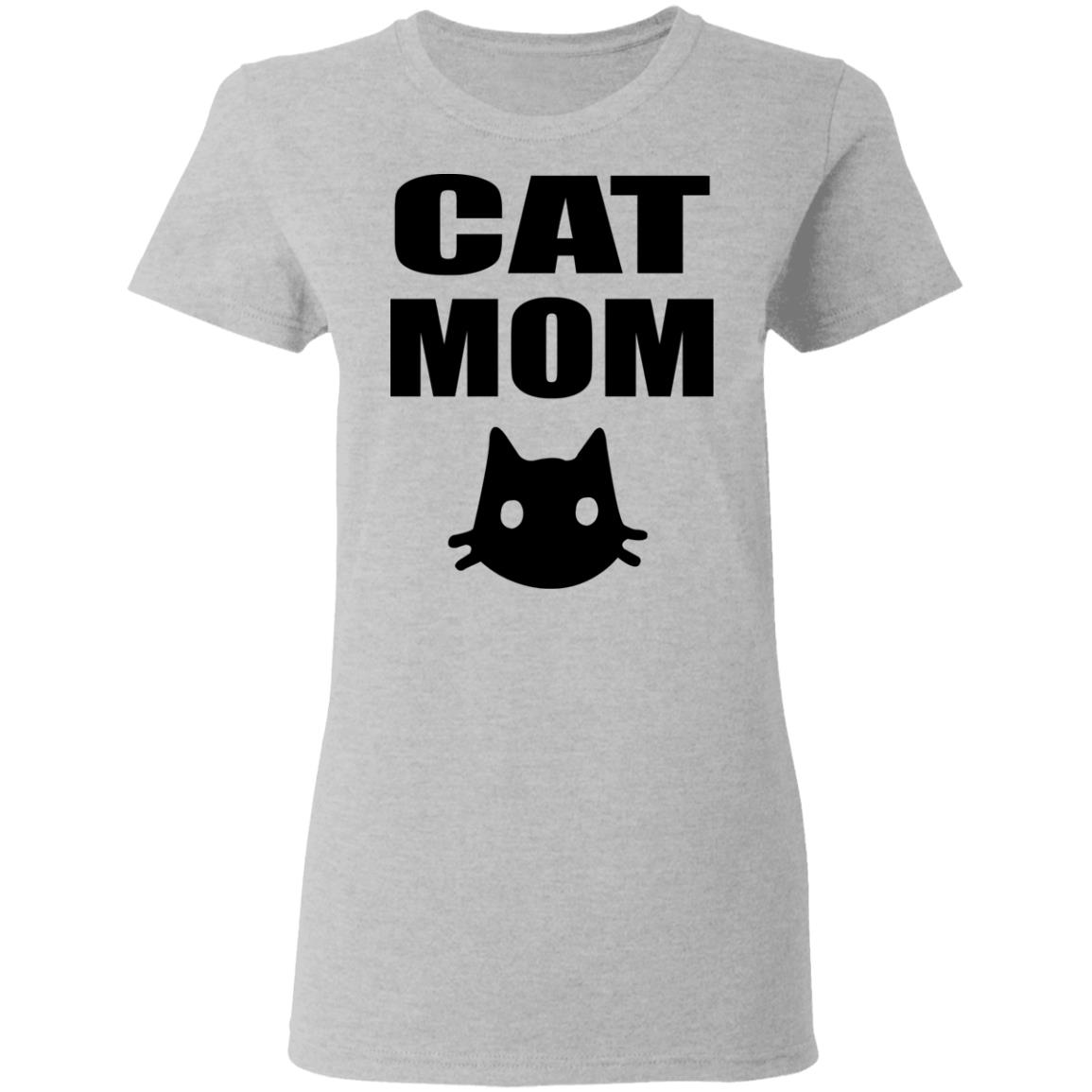 Cat Mom Shirt - Allbluetees - Online T-Shirt Store - Perfect for your ...