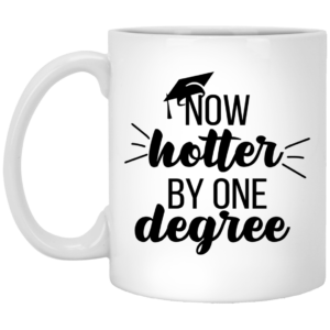 Now Hotter By One Degree Mugs