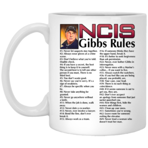 NICS Gibbs Rules Mugs