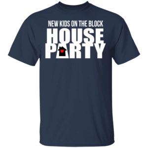 New Kids On The Block House Party Shirt
