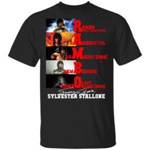 All Rambo – Sylvester Stallone Shirt