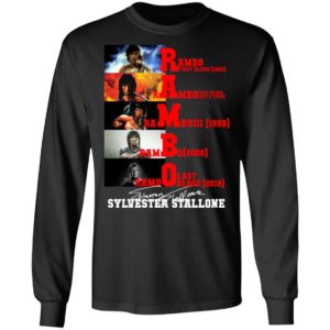 All Rambo – Sylvester Stallone Shirt