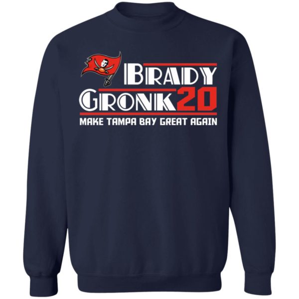 Brady Gronk 20 Make Tampa Bay Great Again Shirt