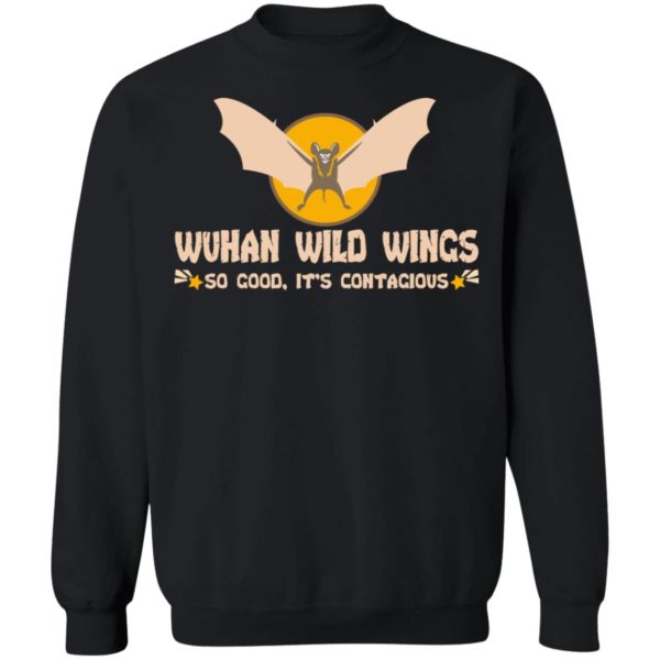 Wuhan Wild Wings So Good It’s Contagious Shirt