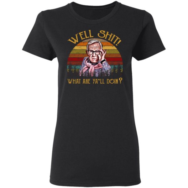 Leslie Jordan Vintage – Well Shit What Are Ya’ll Doin Shirt