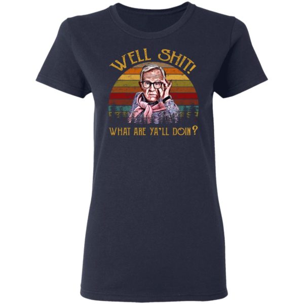 Leslie Jordan Vintage – Well Shit What Are Ya’ll Doin Shirt