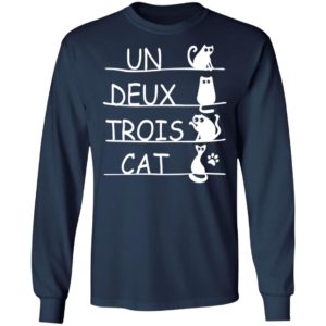 Un Deux Trois Cat Shirt