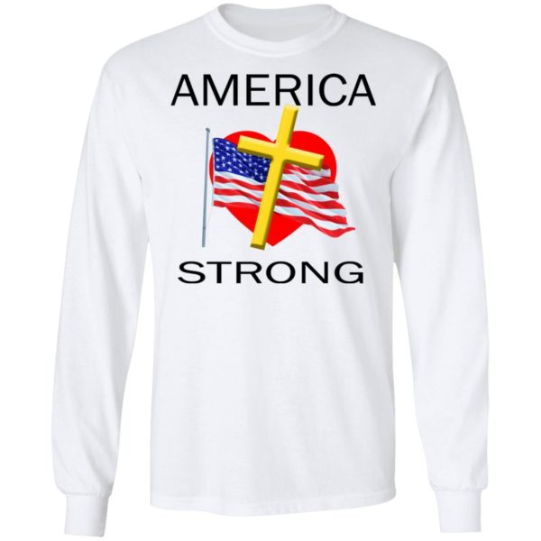 America Strong Shirt | Allbluetees.com