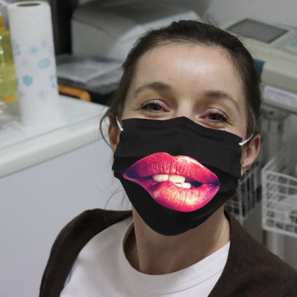 Sexy Lips Cloth Face Mask
