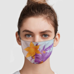 Tangled Wall Face Mask
