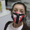 Boba Fett Face Cloth Face Mask