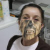 Chewbacca Face Cloth Face Mask
