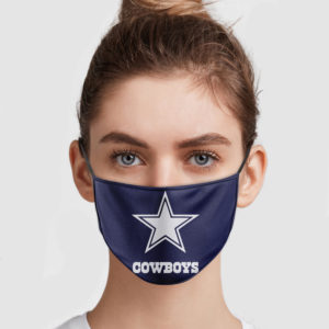 Dallas Cowboys Face Mask