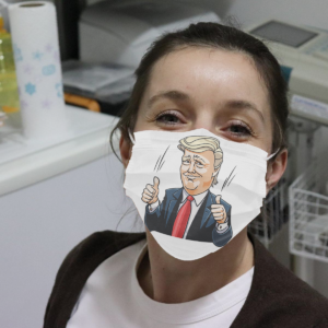 Donald Trump Like Cloth Face Mask
