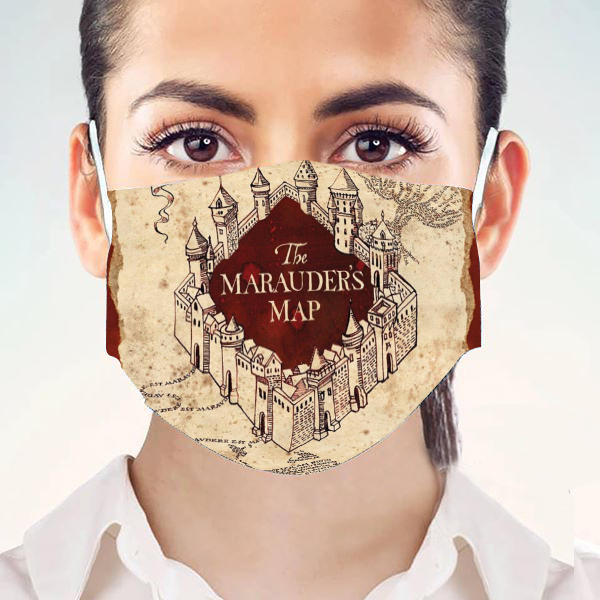 harry-potter-marauders-map-face-mask