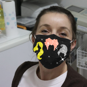 Hocus Pocus Cloth Face Mask