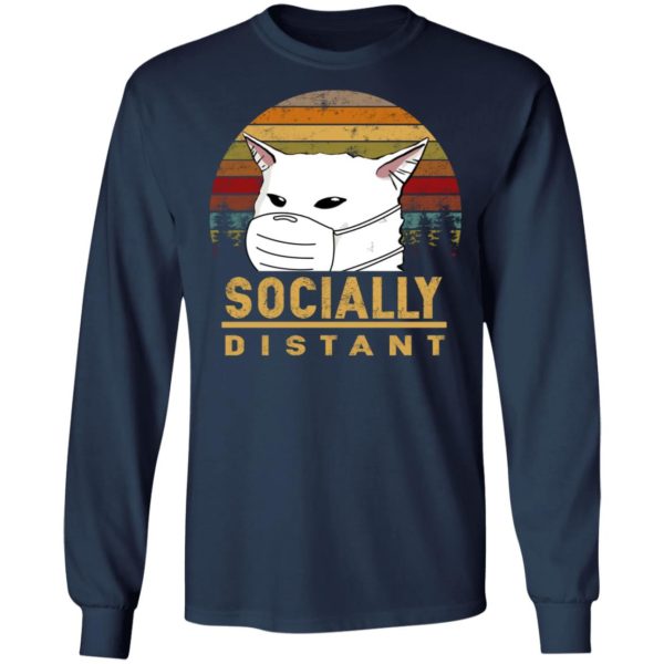 Yelling Cat – Socially Distant Shirt