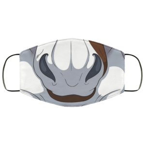 Horse Snoot Dakota Face Mask