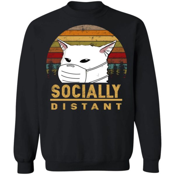 Yelling Cat – Socially Distant Shirt