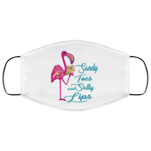Flamingo – Sandy Toes And Salty Lips Face Mask