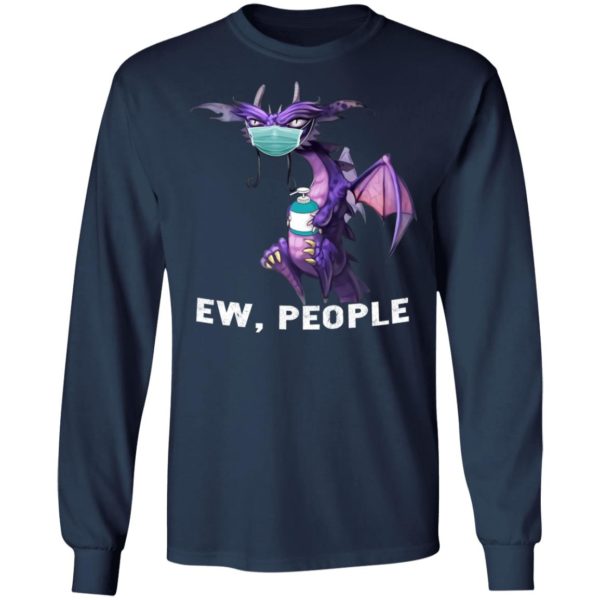 Grumpy Dragon – Ew People Shirt