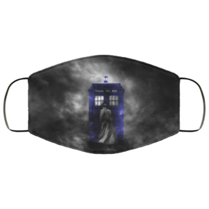 Doctor Who – Police Public Call Box Face Mask