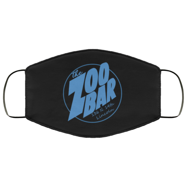 The Zoo Bar 136 N 14th Lincoln Face Mask