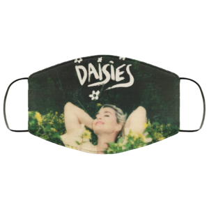 Katy Perry – Daisies Face Mask