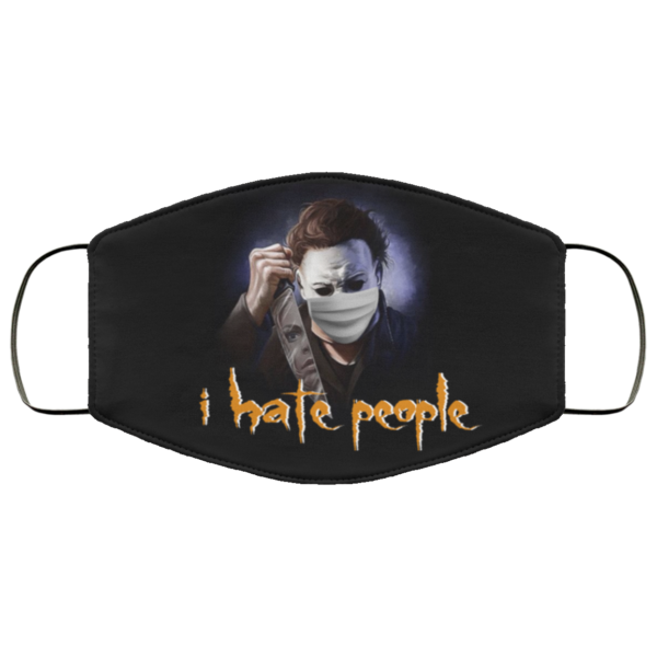 Michael Myers – I Hate People Face Mask