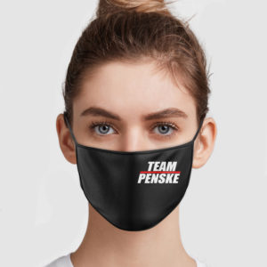 Ryan Blaney Team Penske Nascar Face Mask