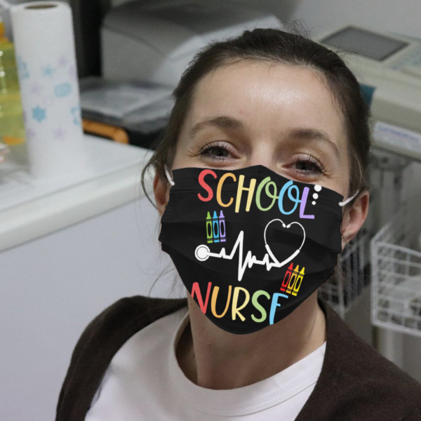 School Nurse Cloth Face Mask