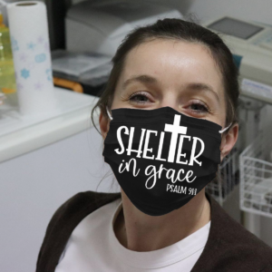 Shelter In Grace Cloth Face Mask