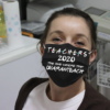 Teachers 2020 The One Where They Quaranteach Cloth Face Mask