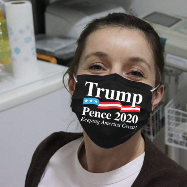 Trump Pence 2020 - Keeping America Great Cloth Face Mask