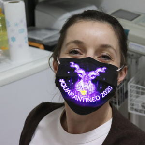 Zodiac - Capricorn #Quarantined 2020 Cloth Face Mask