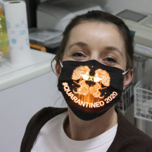 Zodiac - Gemini #Quarantined 2020 Cloth Face Mask