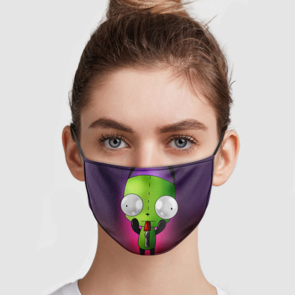 Gir Invader Zim Face Mask