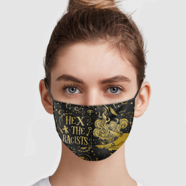 Hex The Racists Face Mask