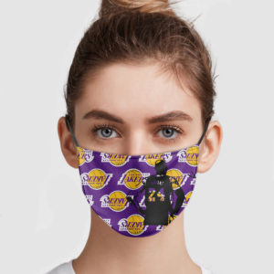 Kobe Bryant 24 Face Mask