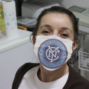 New York City Football Club Face Mask