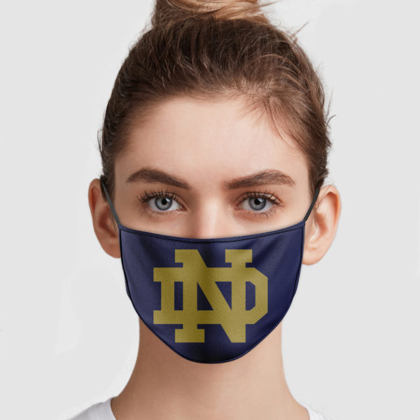 Notre Dame Face Mask