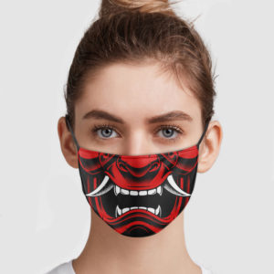 Samurai Face Mask