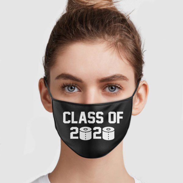 Toilet Paper – Class Of 2020 Face Mask