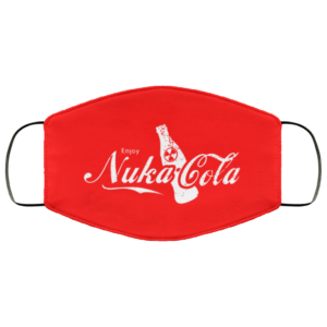 Enjoy Nuka Cola Face Mask