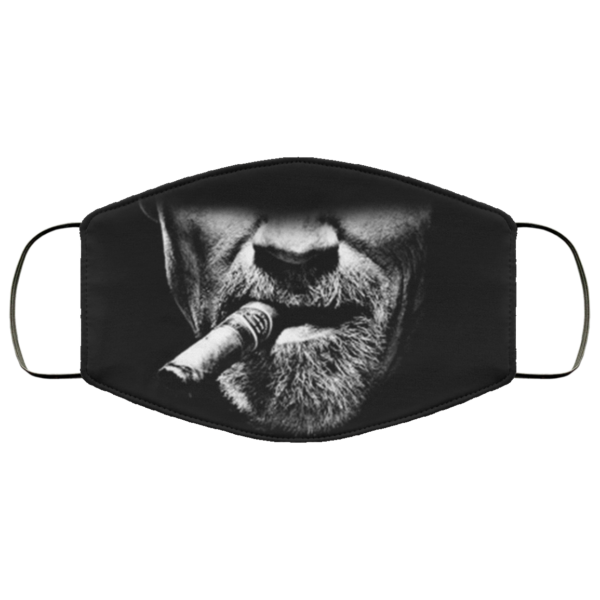 Arnold Schwarzenegger Cigar Face Mask