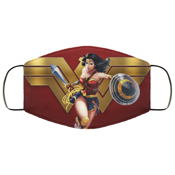 Wonder Woman Face Mask