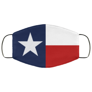 Texas Flag Face Mask