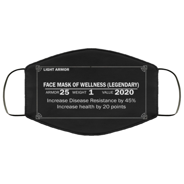 Light Armor – Face Mask Of Wellness Legendary Face Mask